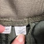 Melrose and Market  Khaki Olive Green Cargo Jogger Pants Size Small EUC Photo 2