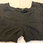 Evelyn & Arthur Black 100% Silk Long Pants Womens XL Straight Photo 0