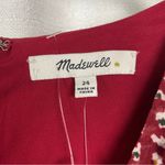 Madewell  Starviolet Mini Dress Ditsy Floral Sz.24W NWT Photo 7