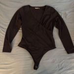 Abercrombie & Fitch Abercrombie Bodysuit Long Sleeve Photo 0