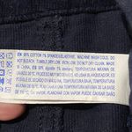 Forever 21 Button Front Corduroy Dark Blue Skirt Ladies MEDIUM Photo 7