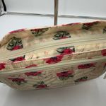 Lug Mambo Crossbody Bag Floral Print Beige Red Tropical Adjustable Strap Photo 3