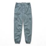 American Eagle AE Snappy Stretch Baggy Cargo Utility Jogger in Turquoise Water Size 0 Short Photo 6