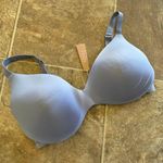 SKIMS Wireless Form Push-up Bra Size 40DDD Slate Photo 4