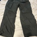 Aritzia TNA Cargo Pants Black Photo 3