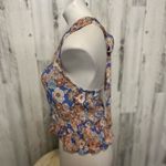 Sienna Sky  backless Floral blouse Photo 3