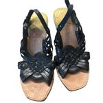 Cole Haan  Women's Black Leather Sandals Photo 1