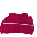 J.Jill Red Shift Dress Womens Stretch 20 Holiday Christmas Evening Party Event Photo 9