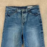 BLANK NYC  the Madison crop high rise cropped distressed blue jeans in size 30 Photo 1