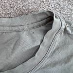 Lafayette 148 Cotton Jersey Modern Long Sleeve Tee Shirt Medium Green FAB#J807 Photo 15