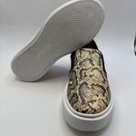 Rebecca Minkoff Eliza Leather Slip-On Sneakers Snakeskin Size 6 Women's New $250 Photo 6