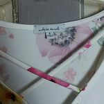 White Birch  high low tank top Photo 3