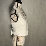 Veronica Beard  Cream Sleeveless Top Size 2 Photo 7