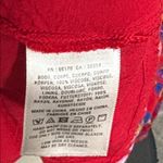 Anthropologie  Maeve Rosalia Red Floral Wrap Dress size 14 Photo 11