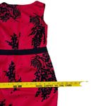 Boden Nadia Berry Print Sheath‎ Dress Hot Pink And Navy Size 8P Photo 10