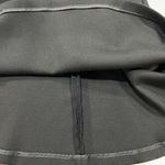 Sandro  Size 1 US S A-line Knee Length Skater Round Skirt Black Button Detail Photo 6