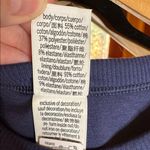 PINK - Victoria's Secret NWT  Navy Blue Ribbed Tank Bra Top Size Small Photo 3