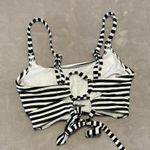 Xhilaration Black and White Bikini Top D/DD Photo 1