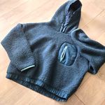 Under Armour Cozy Blue Sherpa Hoodie Soft Fall Sporty Activewear Pullover Fleece Photo 1