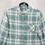  Green Flannel Plaid Natural Reflections Western Rodeo Large Photo 2
