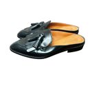Everlane The Modern Tassel Loafer Mule Flats Slip On Black Women’s Size Photo 1