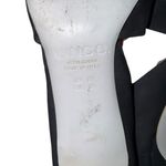 Vince Saffron D’Orsay Heels – Black Nubuck Suede - Sz 8 Photo 6