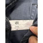 Rock & Republic Women Black R011876 Fever Pull On Animal Print Denim Jeggings 6M Photo 7