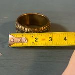 Vintage Indian Elephant Cuff Bracelet Gold Photo 6