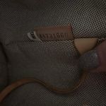 Dooney & Bourke  Blue/Tan Leather Satchel Photo 8