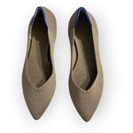 Rothy's Rothy’s The Point II Slip-On Shoes Women’s Size US 9 Ecru Flat Low Top Comfort Photo 2