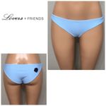 Lovers + Friends  baby blue bikini bottoms. NWOT Photo 1