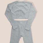 AYBL Light Blue Workout Outfit Photo 1