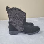 Desigual  Women's Boots Winter Black Boho Size 40 US 9 Photo 4