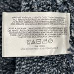 Orvis  Chenille Sweater Steel Gray Blue Relaxed Soft Cozy V-Neck Shiny Size M Photo 6