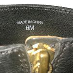 Ann Taylor Ankle Boots Womens 6M Used Black Leather Photo 11