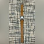 Coach Vintage  Wrist Watch #0255 - Stainless Steel/Tan Leather Strap - NIB Photo 9