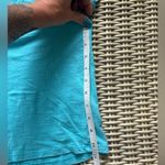 Pilcro ‎ Boxy Plunge Vneck Tee XXS lounge outdoors workout Photo 6