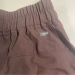 Mondetta  MPG Stretch Performance Shorts Mushroom Brown Women L 5” Inseam NWT Photo 5