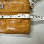 Lodis Tan Leather Crossbody Mini Handbag Purse Bag Womens Magnetic Closure Photo 10