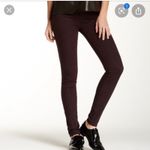 Vince Dylan Skinny Jeans Mulberry Wash Womens 24 High Rise Burgundy Ankle Denim Photo 1