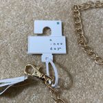 Women’s Gold Chain Belt with Small Purse M NWT Gold Size M Photo 1