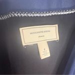 Moulinette Soeurs  Anthropologie Dress Size 4 – Black Blue Photo 4