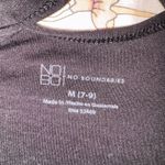 No Boundaries Medium  black athletic tank top  Photo 4