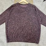 Athleta Balance Pullover Studio To Street Sweatshirt Longsleeve Oversized XL Photo 0