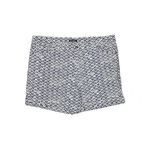 Architect Womens Geometric Print Shorts Size 20W Blue &‎ White Cotton/Spandex Photo 2