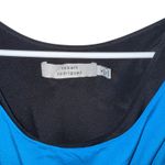 Robert Rodriguez Dress - Blue Sleeveless Mini Dress with Belt - Size 4 Photo 2