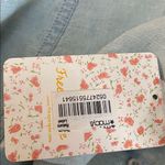 Free People  denim rumi wash top size small Photo 7