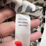 Chico's  0 US S 4 No Iron Button Down Up Shirt Effortless Love Leopard Woman's Photo 10