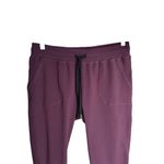 Zyia  Active - Unwind High Rise Jogger Pants Plum Purple Sz M Photo 3