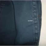 prAna New NWT Womens 12 Pants Sancho Slim Organic Dark Sky Blue Hike Climb Walk Photo 2